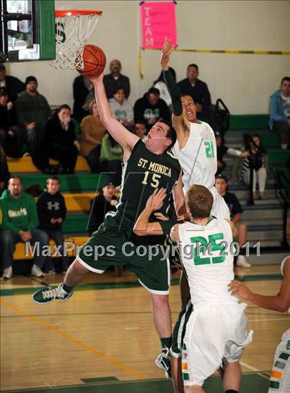 Thumbnail 1 in St. Monica vs. St. Joseph photogallery.