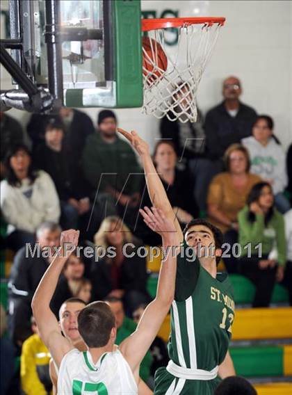 Thumbnail 2 in St. Monica vs. St. Joseph photogallery.