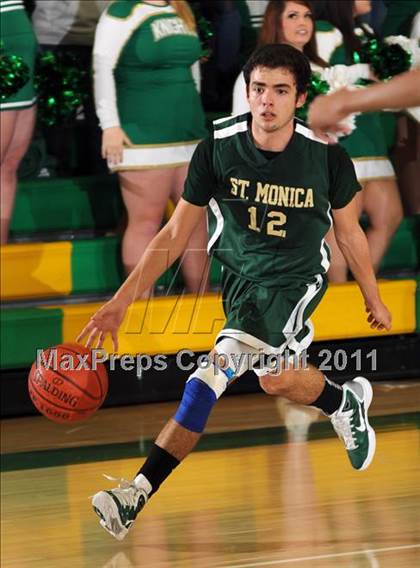 Thumbnail 2 in St. Monica vs. St. Joseph photogallery.