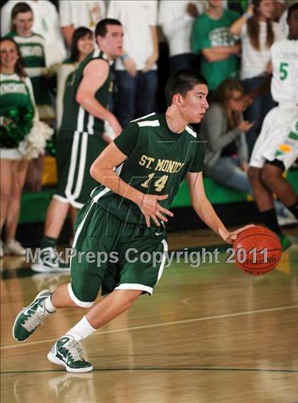 Thumbnail 3 in St. Monica vs. St. Joseph photogallery.