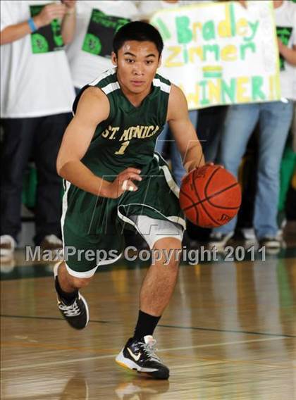 Thumbnail 1 in St. Monica vs. St. Joseph photogallery.