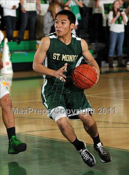 Thumbnail 3 in St. Monica vs. St. Joseph photogallery.