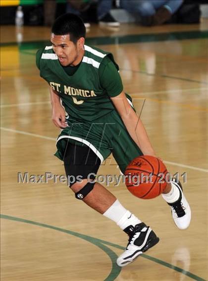 Thumbnail 3 in St. Monica vs. St. Joseph photogallery.