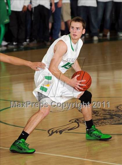 Thumbnail 1 in St. Monica vs. St. Joseph photogallery.