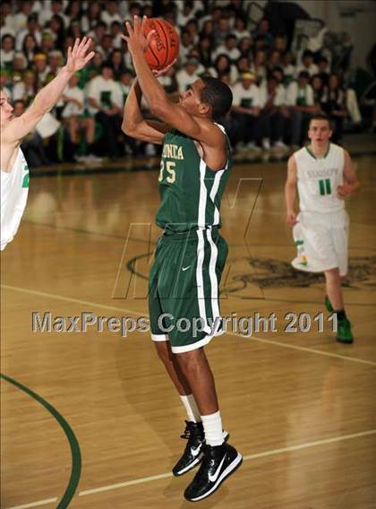 Thumbnail 3 in St. Monica vs. St. Joseph photogallery.