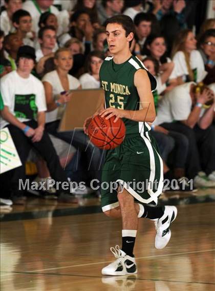 Thumbnail 2 in St. Monica vs. St. Joseph photogallery.