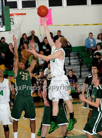 Thumbnail 2 in St. Monica vs. St. Joseph photogallery.