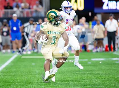 Thumbnail 3 in Grayson vs Walton (Corky Kell + Dave Hunter Classic) photogallery.