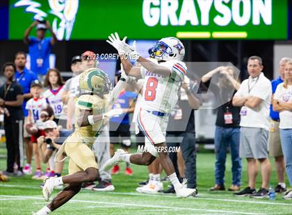 Thumbnail 1 in Grayson vs Walton (Corky Kell + Dave Hunter Classic) photogallery.