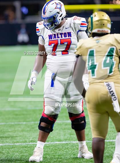 Thumbnail 3 in Grayson vs Walton (Corky Kell + Dave Hunter Classic) photogallery.