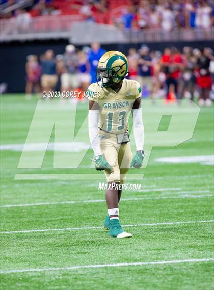Thumbnail 1 in Grayson vs Walton (Corky Kell + Dave Hunter Classic) photogallery.