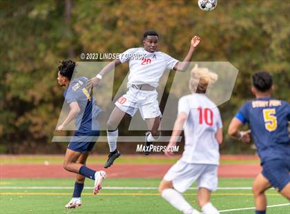 Thumbnail 3 in Stony Point vs Allen (TWHS Kilt Cup Tournament) photogallery.