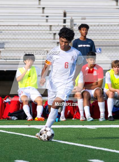 Thumbnail 2 in Stony Point vs Allen (TWHS Kilt Cup Tournament) photogallery.
