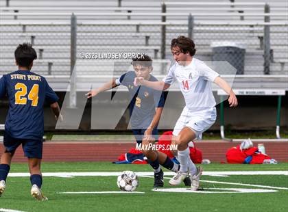 Thumbnail 2 in Stony Point vs Allen (TWHS Kilt Cup Tournament) photogallery.