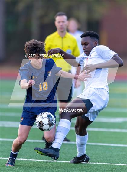 Thumbnail 2 in Stony Point vs Allen (TWHS Kilt Cup Tournament) photogallery.