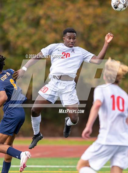 Thumbnail 2 in Stony Point vs Allen (TWHS Kilt Cup Tournament) photogallery.