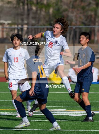 Thumbnail 3 in Stony Point vs Allen (TWHS Kilt Cup Tournament) photogallery.