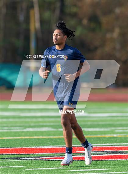 Thumbnail 3 in Stony Point vs Allen (TWHS Kilt Cup Tournament) photogallery.
