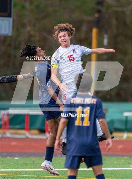 Thumbnail 1 in Stony Point vs Allen (TWHS Kilt Cup Tournament) photogallery.