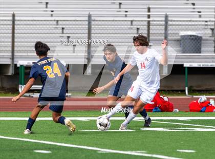 Thumbnail 3 in Stony Point vs Allen (TWHS Kilt Cup Tournament) photogallery.