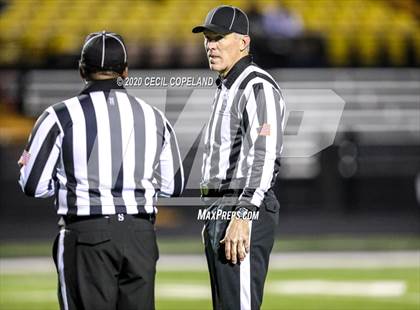 Thumbnail 1 in South Forsyth @ Mountain View (GHSA 1st Round Playoff) photogallery.
