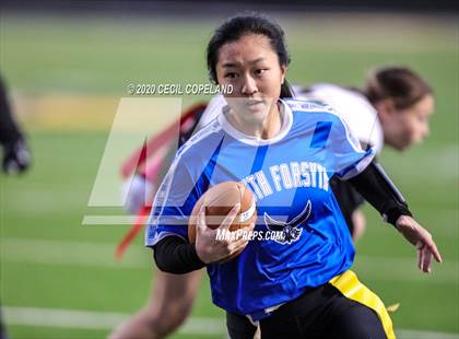 Thumbnail 1 in South Forsyth @ Mountain View (GHSA 1st Round Playoff) photogallery.
