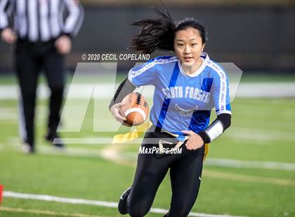 Thumbnail 1 in South Forsyth @ Mountain View (GHSA 1st Round Playoff) photogallery.