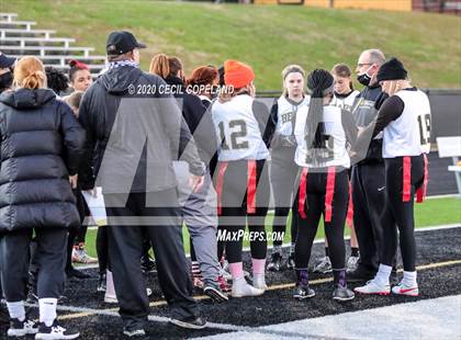 Thumbnail 3 in South Forsyth @ Mountain View (GHSA 1st Round Playoff) photogallery.