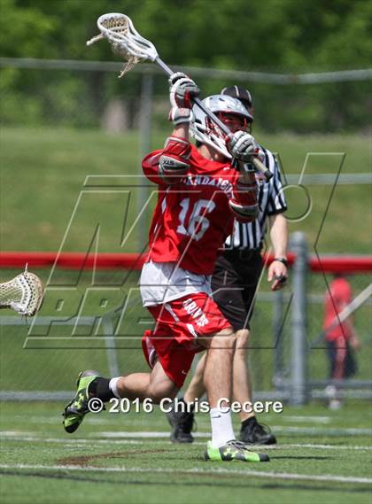Thumbnail 3 in Canandaigua Academy vs. Churchville-Chili (Section 5 Class B Semifinal) photogallery.