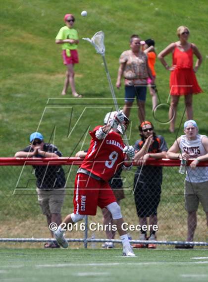 Thumbnail 3 in Canandaigua Academy vs. Churchville-Chili (Section 5 Class B Semifinal) photogallery.