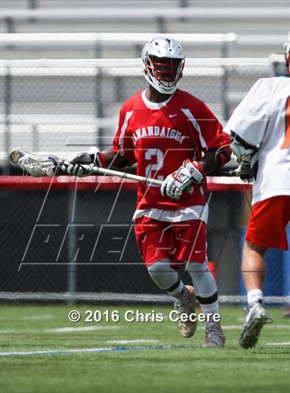 Thumbnail 1 in Canandaigua Academy vs. Churchville-Chili (Section 5 Class B Semifinal) photogallery.