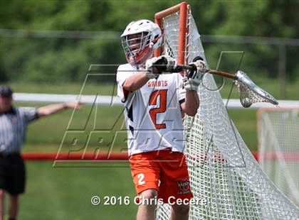 Thumbnail 2 in Canandaigua Academy vs. Churchville-Chili (Section 5 Class B Semifinal) photogallery.