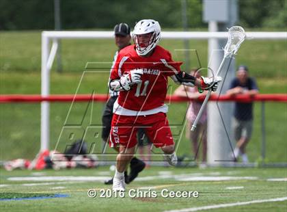 Thumbnail 3 in Canandaigua Academy vs. Churchville-Chili (Section 5 Class B Semifinal) photogallery.