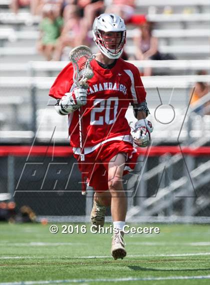 Thumbnail 1 in Canandaigua Academy vs. Churchville-Chili (Section 5 Class B Semifinal) photogallery.