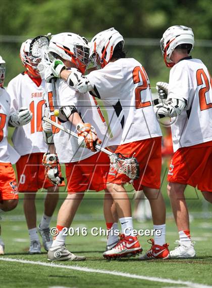 Thumbnail 2 in Canandaigua Academy vs. Churchville-Chili (Section 5 Class B Semifinal) photogallery.