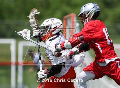 Thumbnail 2 in Canandaigua Academy vs. Churchville-Chili (Section 5 Class B Semifinal) photogallery.