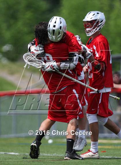 Thumbnail 3 in Canandaigua Academy vs. Churchville-Chili (Section 5 Class B Semifinal) photogallery.
