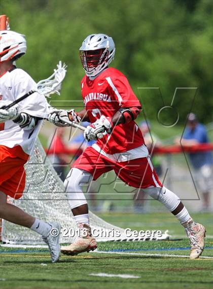 Thumbnail 1 in Canandaigua Academy vs. Churchville-Chili (Section 5 Class B Semifinal) photogallery.