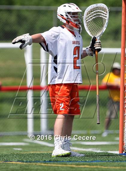 Thumbnail 1 in Canandaigua Academy vs. Churchville-Chili (Section 5 Class B Semifinal) photogallery.