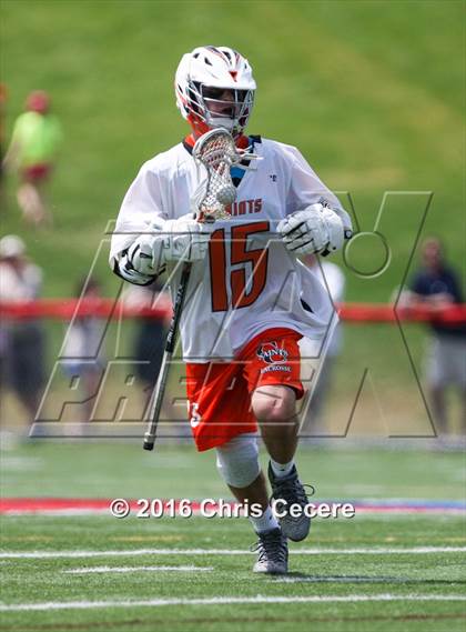 Thumbnail 3 in Canandaigua Academy vs. Churchville-Chili (Section 5 Class B Semifinal) photogallery.