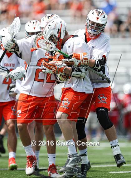 Thumbnail 1 in Canandaigua Academy vs. Churchville-Chili (Section 5 Class B Semifinal) photogallery.
