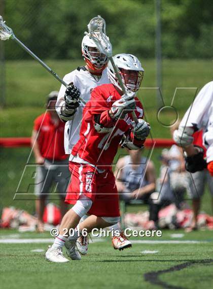 Thumbnail 3 in Canandaigua Academy vs. Churchville-Chili (Section 5 Class B Semifinal) photogallery.