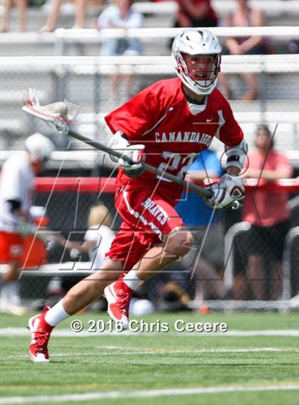 Thumbnail 2 in Canandaigua Academy vs. Churchville-Chili (Section 5 Class B Semifinal) photogallery.