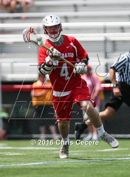 Thumbnail 1 in Canandaigua Academy vs. Churchville-Chili (Section 5 Class B Semifinal) photogallery.