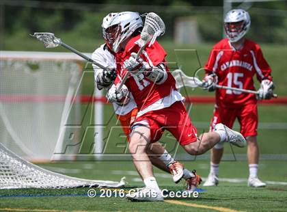 Thumbnail 3 in Canandaigua Academy vs. Churchville-Chili (Section 5 Class B Semifinal) photogallery.