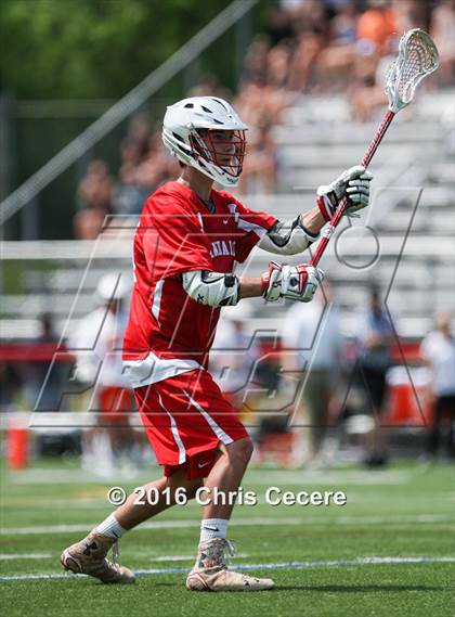 Thumbnail 3 in Canandaigua Academy vs. Churchville-Chili (Section 5 Class B Semifinal) photogallery.