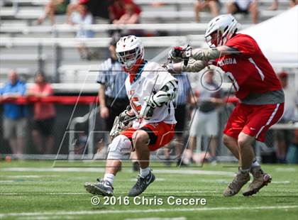 Thumbnail 2 in Canandaigua Academy vs. Churchville-Chili (Section 5 Class B Semifinal) photogallery.