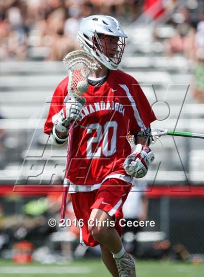 Thumbnail 2 in Canandaigua Academy vs. Churchville-Chili (Section 5 Class B Semifinal) photogallery.