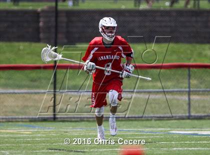 Thumbnail 3 in Canandaigua Academy vs. Churchville-Chili (Section 5 Class B Semifinal) photogallery.