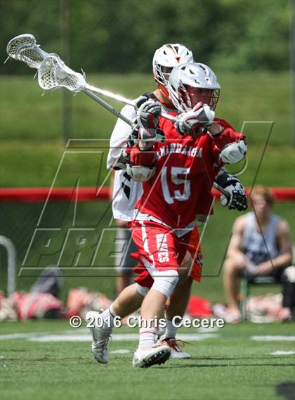 Thumbnail 2 in Canandaigua Academy vs. Churchville-Chili (Section 5 Class B Semifinal) photogallery.